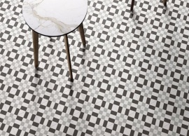 PATCHWORK BLACK&WHITE Sant Agostino
