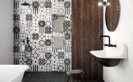 PATCHWORK BLACK&WHITE Sant Agostino