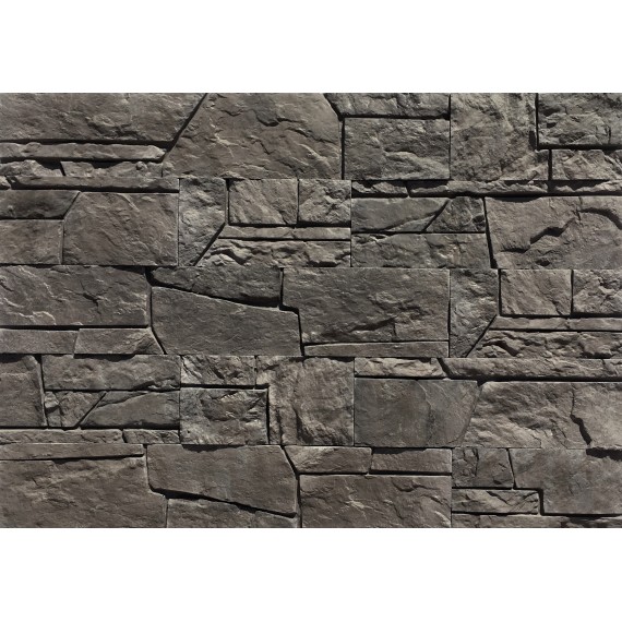 Декоративный камень  Искусственный камень 1-35-01 Безенгийская стена 9х16.7 9х26.5 9х44 (комплект из трех размеров)
