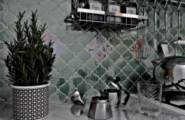 Плитка Арабески глянцевый Kerama Marazzi