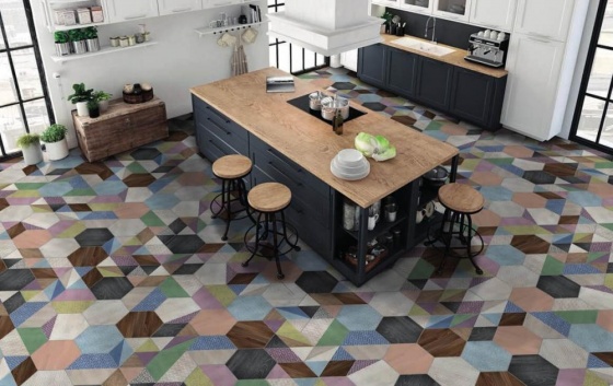 ArtDeco Hexa (ITT Ceramic)