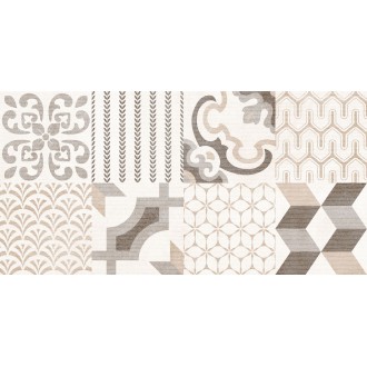 Плитка 1041-0293 Дюна многоцветный фантазия 20х40