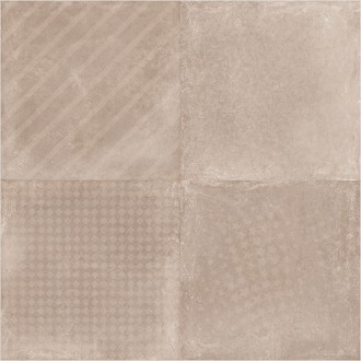 Geo Brown Decor 60x60 матовая