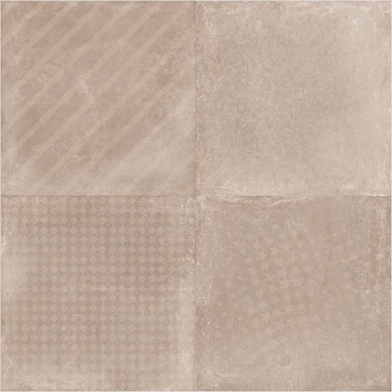 Керамогранит Geo Brown Decor 60x60