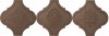 Satin Dec Arabesque Tufo 14.5x14.5