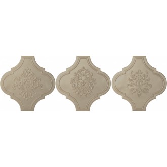 Satin Dec Arabesque Lino 14.5x14.5