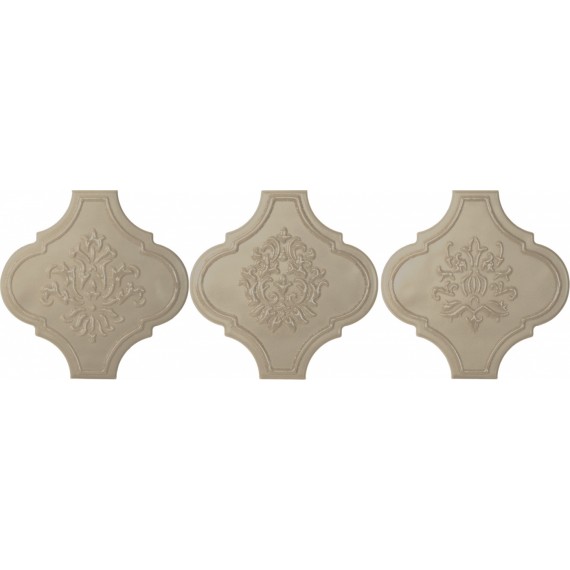Керамогранит Satin Dec Arabesque Lino 14.5x14.5
