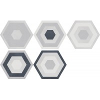 Starkdec Gris mix 25x29