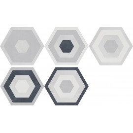 Керамогранит Starkdec Gris mix 25x29