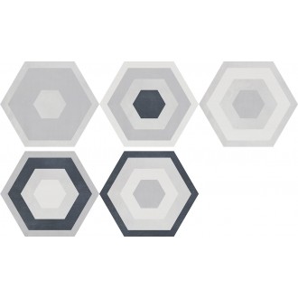 Starkdec Gris mix 25x29