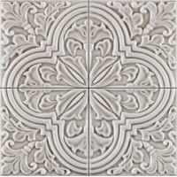 ALGA3 ALGARVE GREIGE Craquele 13X13