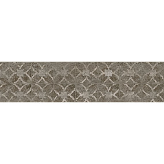 Керамическая плитка Escape Decoro Antique Grigio 12,5x50