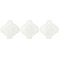 Satin Dec Arabesque Talco 14.5x14.5