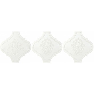 Satin Dec Arabesque Talco 14.5x14.5