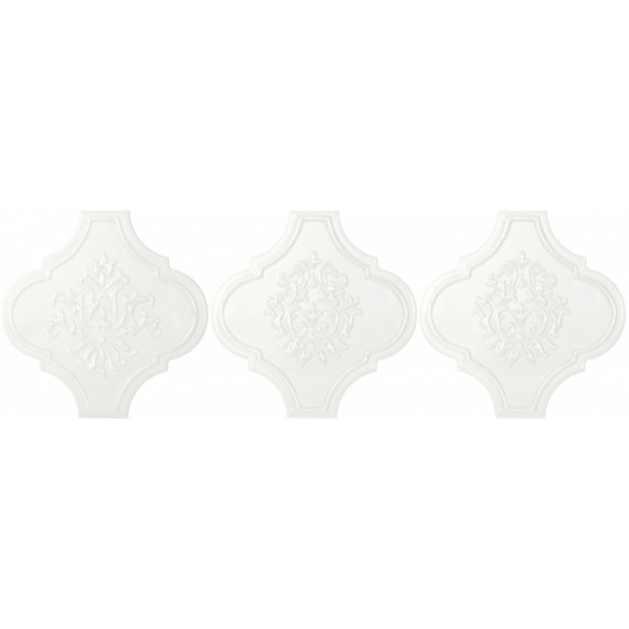 Керамогранит Satin Dec Arabesque Talco 14.5x14.5