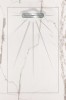 Поддоны Infinity White Multi Lineer 90x135