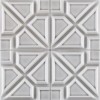 Плитка MILA5 MILANO ARGENTO Craquele 13X13