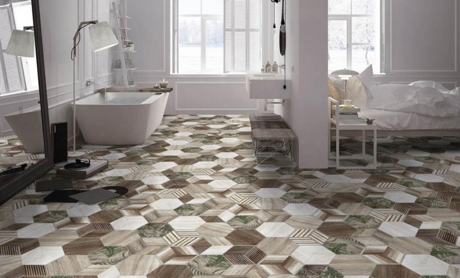 Керамогранит Africa Hexa ITT Ceramic