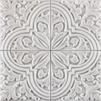 ALGA5 ALGARVE ARGENTO Craquele 13X13