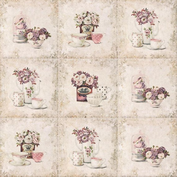 Плитка Decor Solferino 20х20 MIX