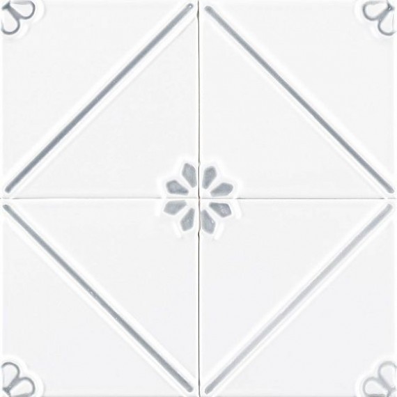 Плитка ANV5 ANVERSA RIGO ARGENTO 13X13