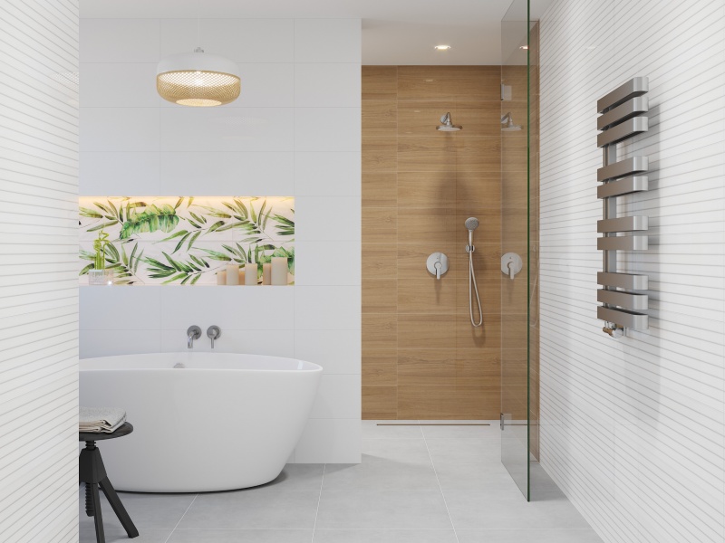 Snow Glossy Ceramika Konskie