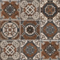 PT02075 Decor Socarrat (Mix) 20x20