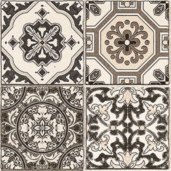 Керамогранит 3601-0102 Вставка Астрид многоцветный 5,8x5,8