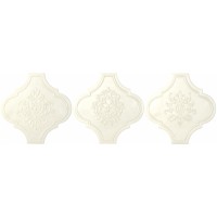 Satin Dec Arabesque Seta 14.5x14.5