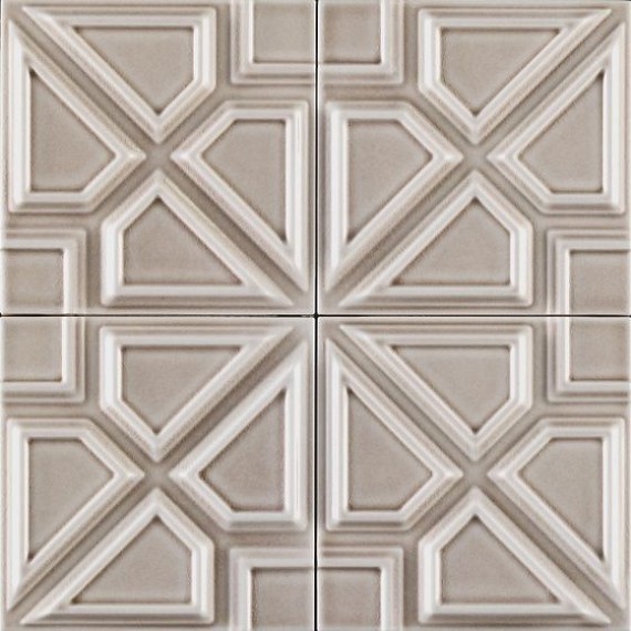 Плитка MILA3 MILANO GREIGE Craquele 13X13