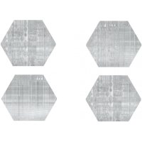 Codicer Skyline Hex 25 Grey (Mix) 25x22