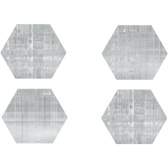 Codicer Skyline Hex 25 Grey (Mix) 25x22