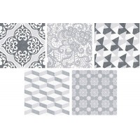 Codicer Borne Grey 25x25 mix