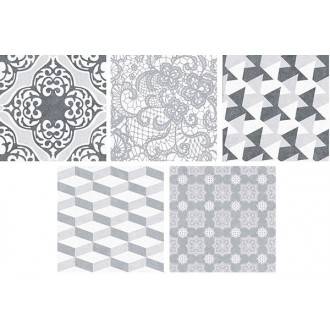 Codicer Borne Grey 25x25 mix