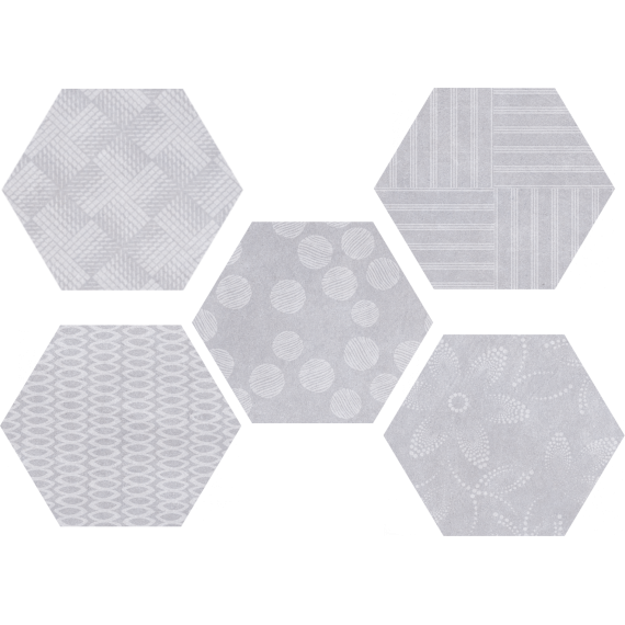 Керамогранит Hex 25 Glam DDG 25x22