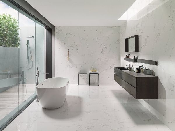 Marmol Carrara Porcelanosa