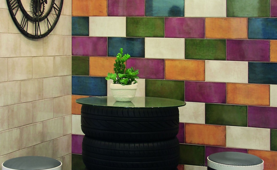 Керамическая плитка CATANIA Mainzu