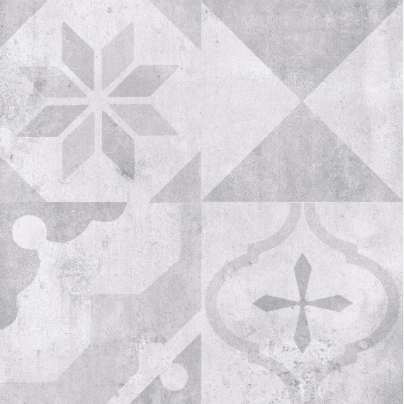 Плитка Cement Fortezza -40 decor 40х40