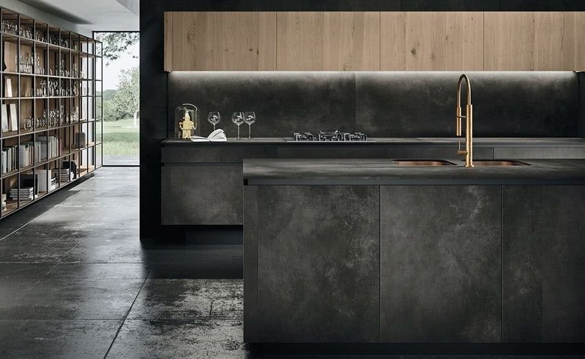 Керамогранит Ossido (Laminam)