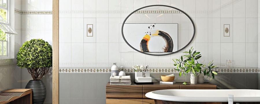 Керамическая плитка Мидаль (Нефрит Керамика)