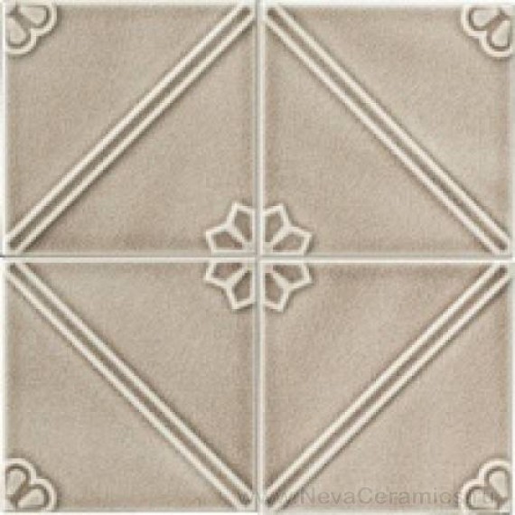 Плитка ANV12 ANVERSA GREIGE Craquele 13X13