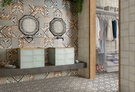 Керамическая плитка RIVOLI (MAINZU)