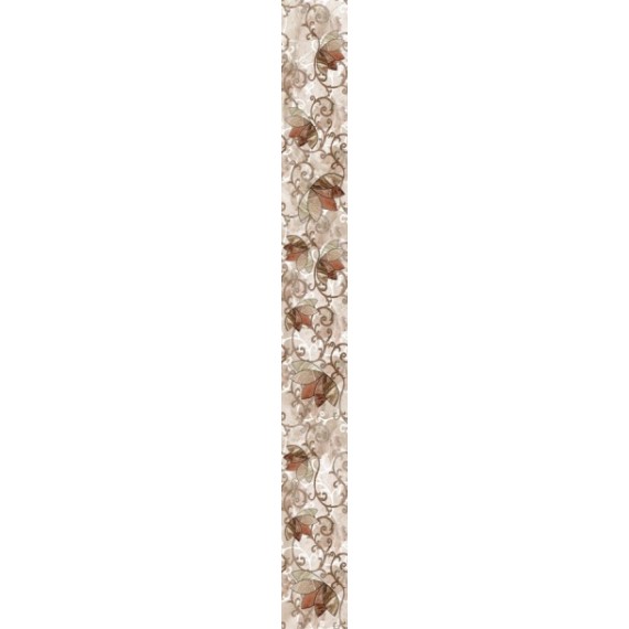 Керамическая плитка Анталия бежевая 5,4x50