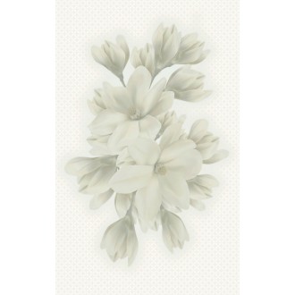 А6А301 Декор Verdelato Magnolia 25х40
