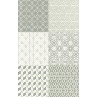 А6А311 Декор Verdelato Patchwork 25х40