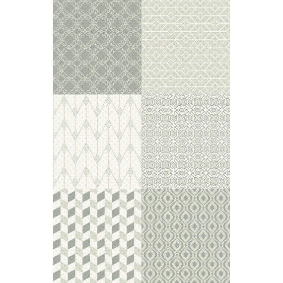 Керамическая плитка А6А311 Декор Verdelato Patchwork 25х40