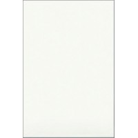 Белая матовая 20х30