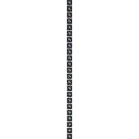 Бисер 5 Карандаш черный 24,6х0,9