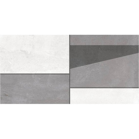 Керамическая плитка Бордо геометрия 250x500