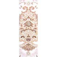 Бордюр Органза 4 40x13.2 беж мат